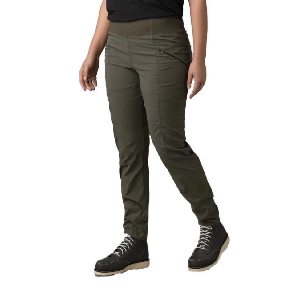 Prana Women’s Koen Hiking Outdoor Pant | Medium Tall | Grape Leaf | UPF 50
